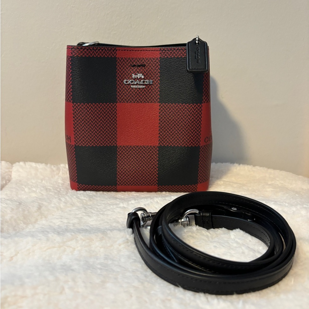 Coach mini town bucket